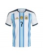 Muži Futbalové oblečenie Argentína Rodrigo De Paul #7 MS 2026 Krátky Rukáv - Domáci Muži Futbalové oblečenie Argentína Rodrigo De Paul #7 MS 2026 Krátky Rukáv - Domáci